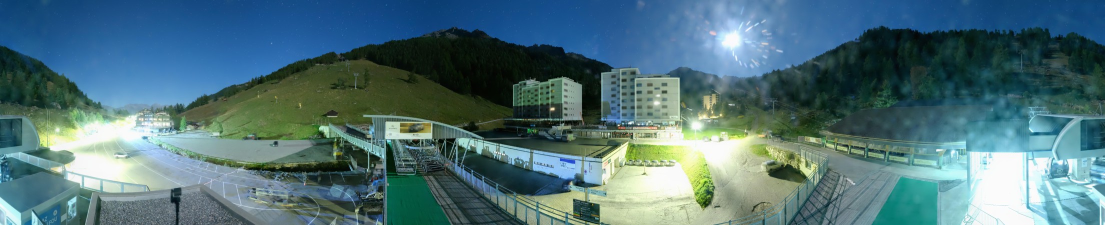 Nendaz - NVRM Siviez snow cam captured at 22 September 2026 at 11:51 pm GMT+2