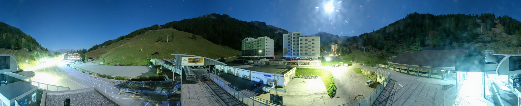 Nendaz - NVRM Siviez snow cam captured at 23 September 2026 at 11:52 pm GMT+2