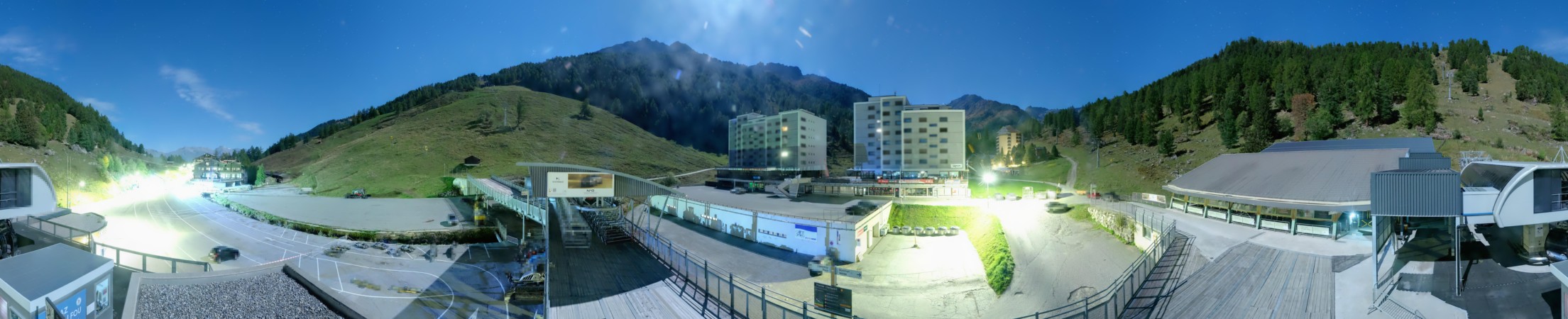 Nendaz - NVRM Siviez snow cam captured at 27 September 2026 at 11:53 pm GMT+2