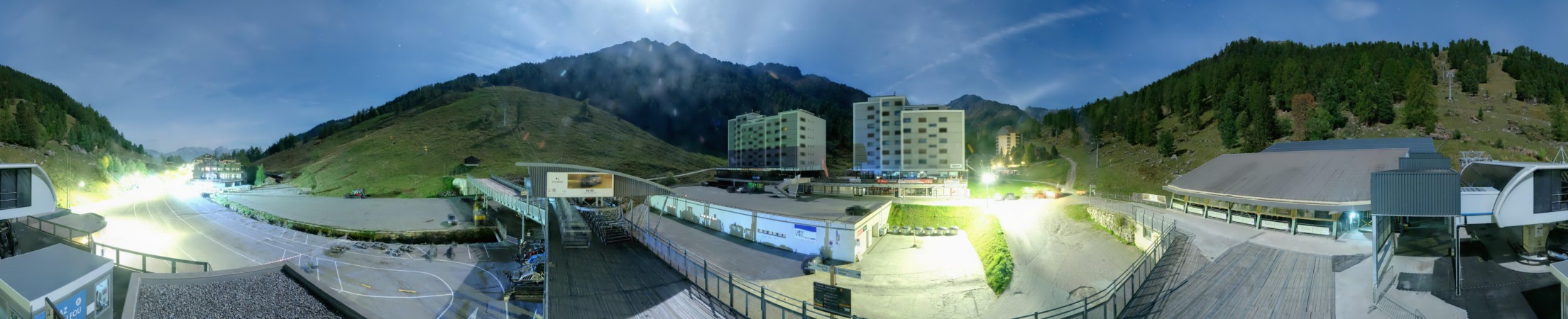 Nendaz - NVRM Siviez snow cam captured at 28 September 2026 at 11:47 pm GMT+2