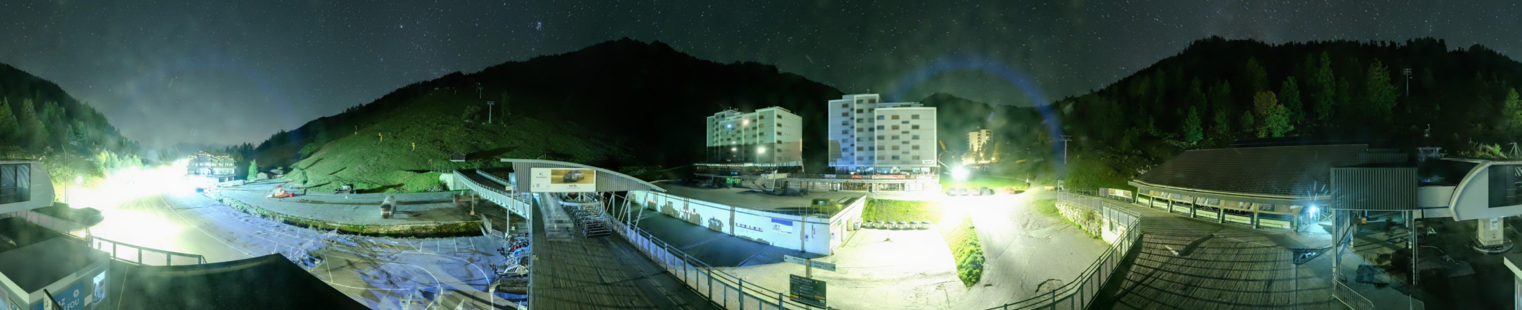 Nendaz - NVRM Siviez snow cam captured at 5 October 2026 at 11:47 pm GMT+2