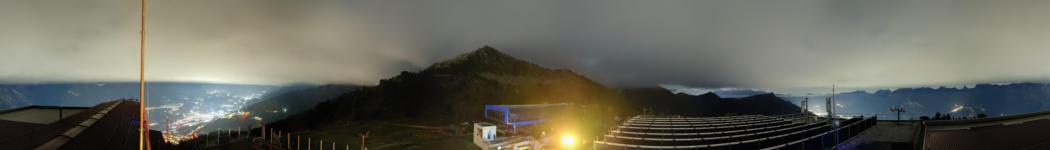 Nendaz - NVRM Tracouet Arrivée snow cam captured at 10 September 2026 at 11:53 pm GMT+2