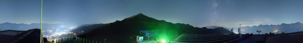 Nendaz - NVRM Tracouet Arrivée snow cam captured at 11 September 2026 at 11:55 pm GMT+2