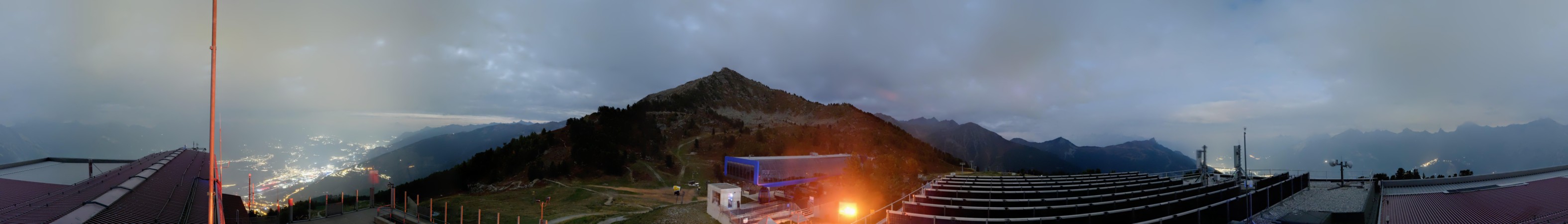 Nendaz - NVRM Tracouet Arrivée snow cam captured at 30 September 2026 at 11:49 pm GMT+2