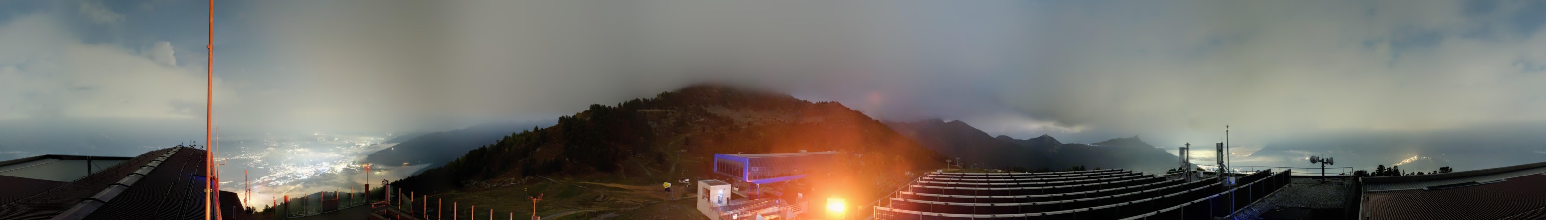 Nendaz - NVRM Tracouet Arrivée snow cam captured at 2 October 2026 at 11:38 pm GMT+2