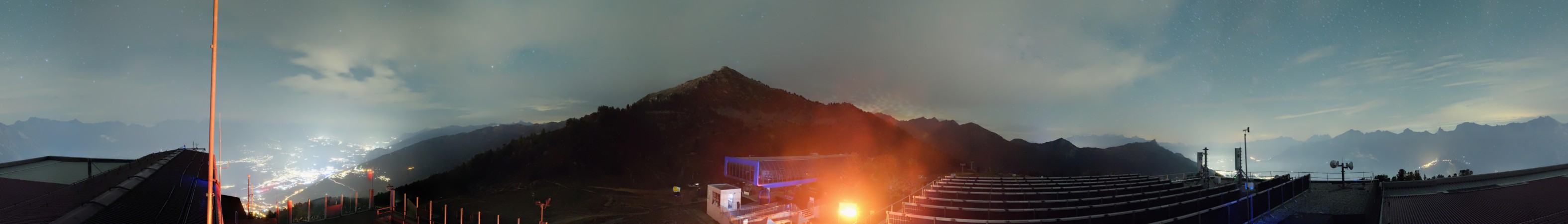 Nendaz - NVRM Tracouet Arrivée snow cam captured at 4 October 2026 at 11:57 pm GMT+2