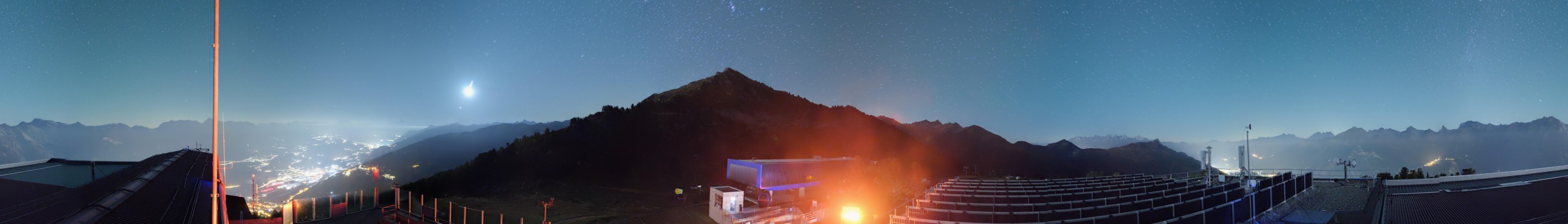 Nendaz - NVRM Tracouet Arrivée snow cam captured at 6 October 2026 at 3:51 am GMT+2