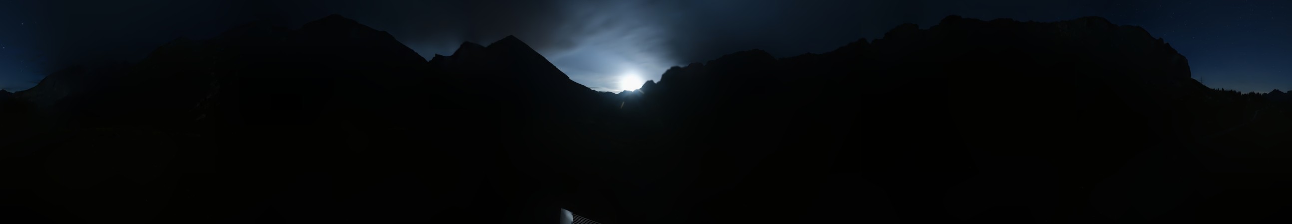 Oeschinensee Sunnbüel Spittelmatte snow cam captured at 20 September 2026 at 11:48 pm GMT+2
