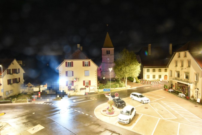 Pays de Neuchâtel La Brévine snow cam captured at 13 September 2026 at 11:42 pm GMT+2