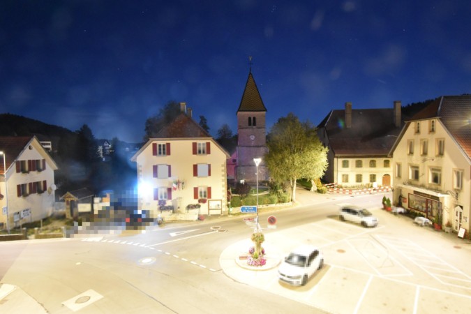 Pays de Neuchâtel La Brévine snow cam captured at 26 September 2026 at 11:56 pm GMT+2
