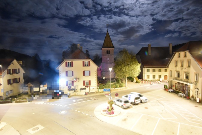 Pays de Neuchâtel La Brévine snow cam captured at 29 September 2026 at 11:38 pm GMT+2