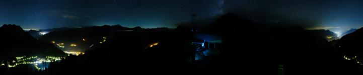 Pays du Saint Bernard Champex - La Breya snow cam captured at 10 September 2026 at 11:53 pm GMT+2