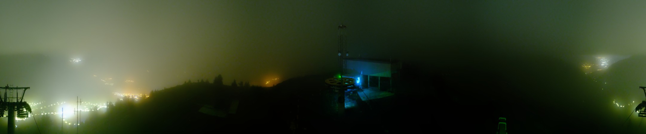 Pays du Saint Bernard Champex - La Breya snow cam captured at 17 September 2026 at 11:52 pm GMT+2