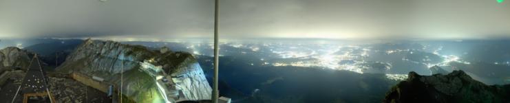 Pilatus Bergbahnen Pilatus - Esel snow cam captured at 10 September 2026 at 11:53 pm GMT+2