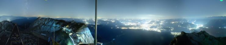 Pilatus Bergbahnen Pilatus - Esel snow cam captured at 11 September 2026 at 11:55 pm GMT+2