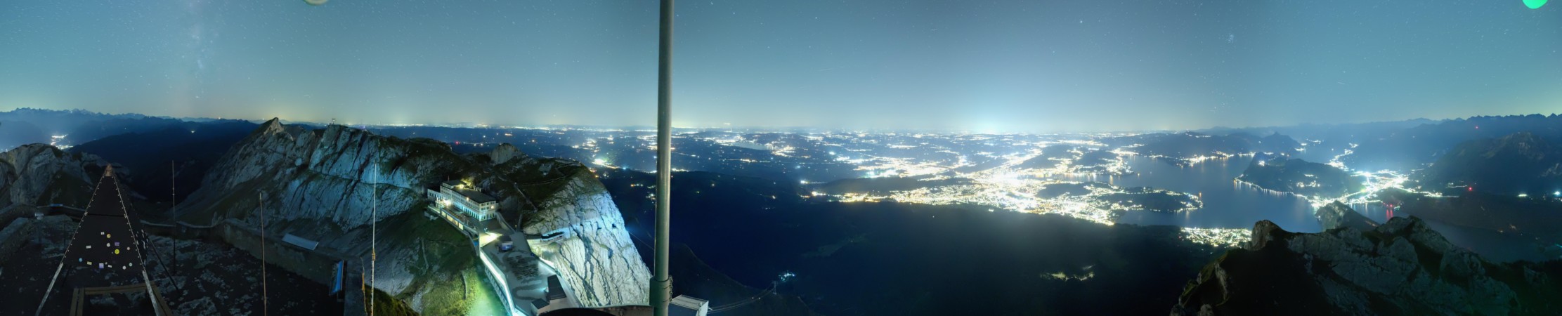Pilatus Bergbahnen Pilatus - Esel snow cam captured at 14 September 2026 at 11:47 pm GMT+2
