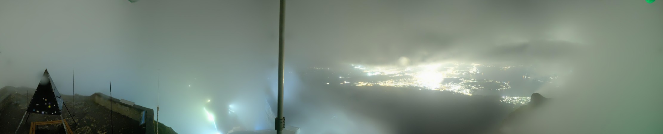 Pilatus Bergbahnen Pilatus - Esel snow cam captured at 16 September 2026 at 11:50 pm GMT+2