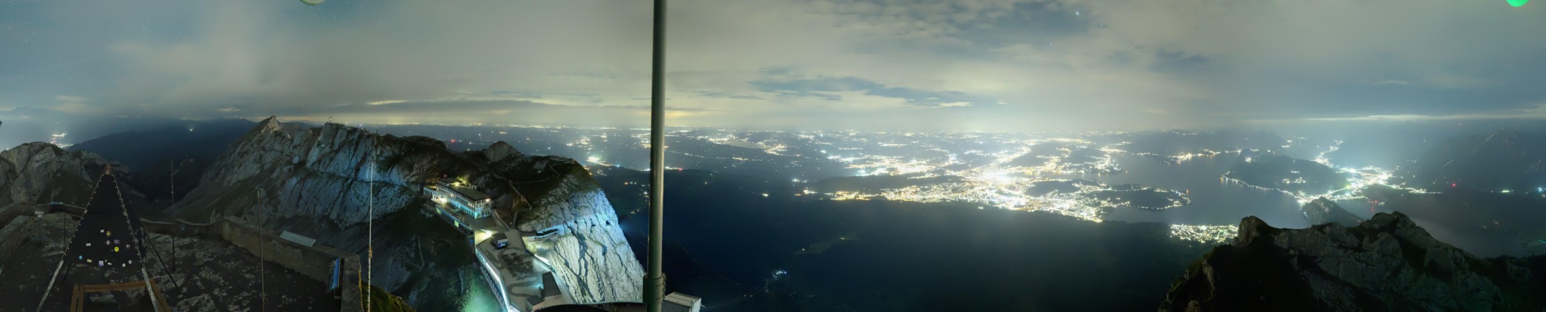 Pilatus Bergbahnen Pilatus - Esel snow cam captured at 17 September 2026 at 11:52 pm GMT+2