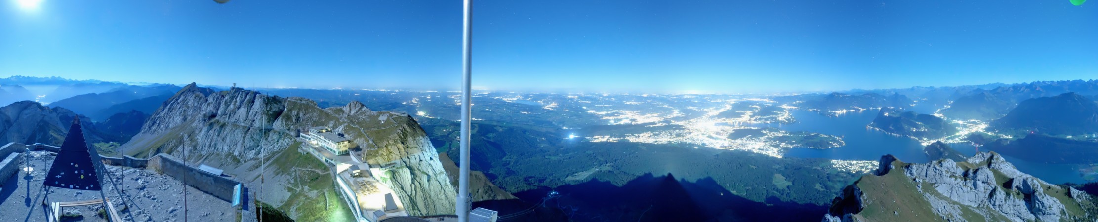 Pilatus Bergbahnen Pilatus - Esel snow cam captured at 22 September 2026 at 11:46 pm GMT+2