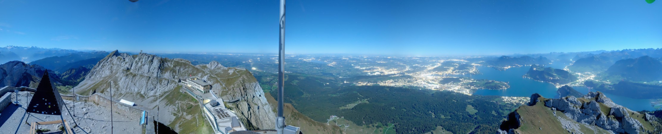 Pilatus Bergbahnen Pilatus - Esel snow cam captured at 25 September 2026 at 11:55 pm GMT+2