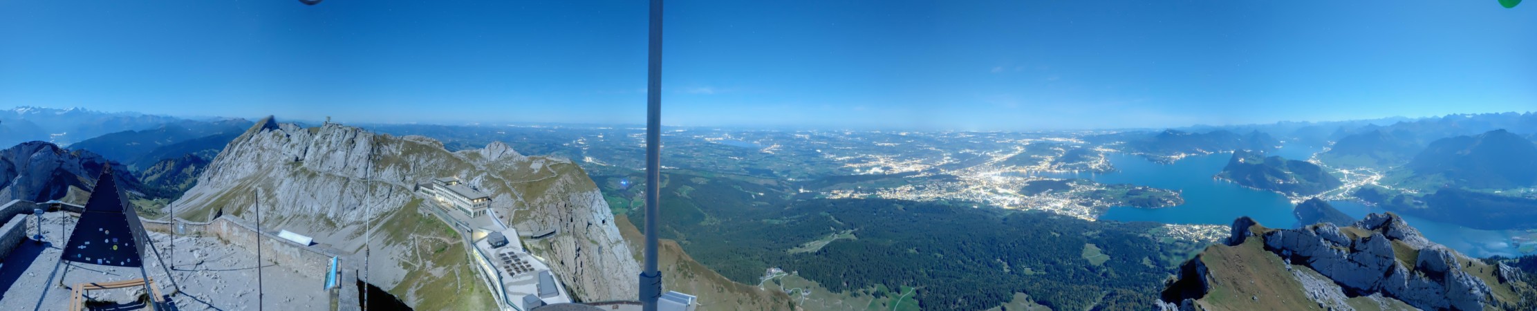 Pilatus Bergbahnen Pilatus - Esel snow cam captured at 26 September 2026 at 11:45 pm GMT+2