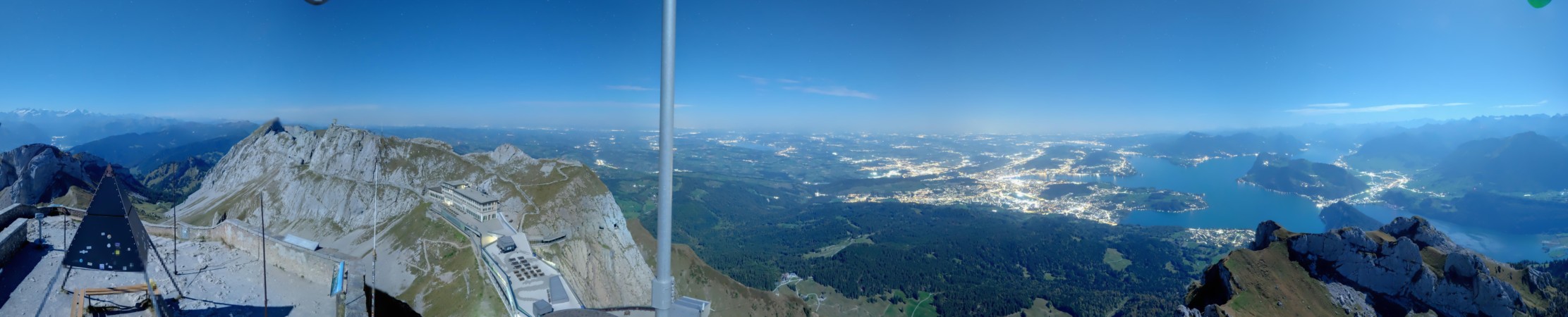 Pilatus Bergbahnen Pilatus - Esel snow cam captured at 27 September 2026 at 11:54 pm GMT+2