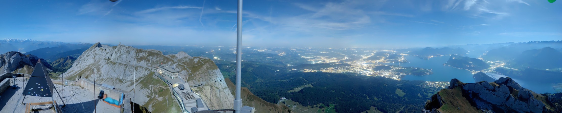 Pilatus Bergbahnen Pilatus - Esel snow cam captured at 28 September 2026 at 11:50 pm GMT+2