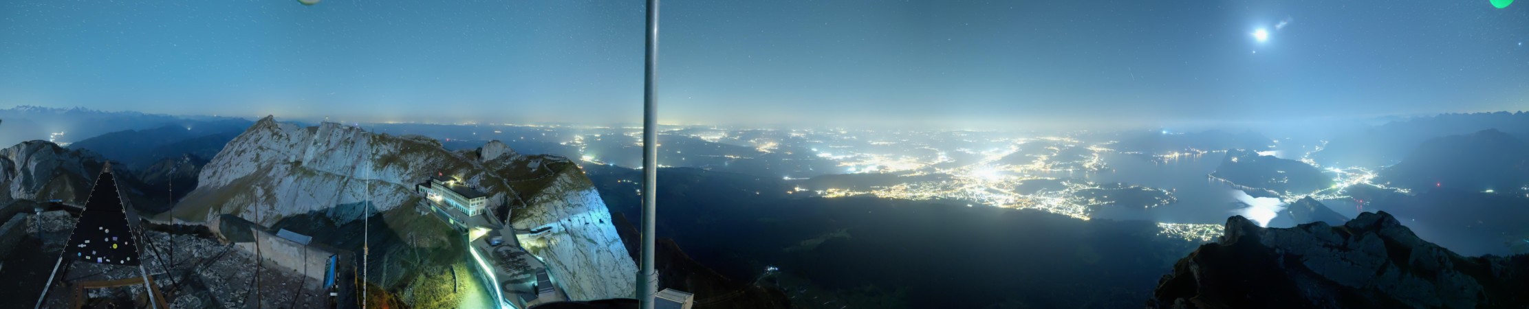 Pilatus Bergbahnen Pilatus - Esel snow cam captured at 6 October 2026 at 4:36 am GMT+2