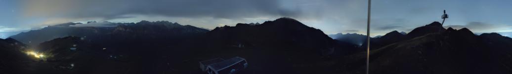 Portes du Soleil Sommet de Grand-Conche snow cam captured at 11 September 2026 at 11:55 pm GMT+2