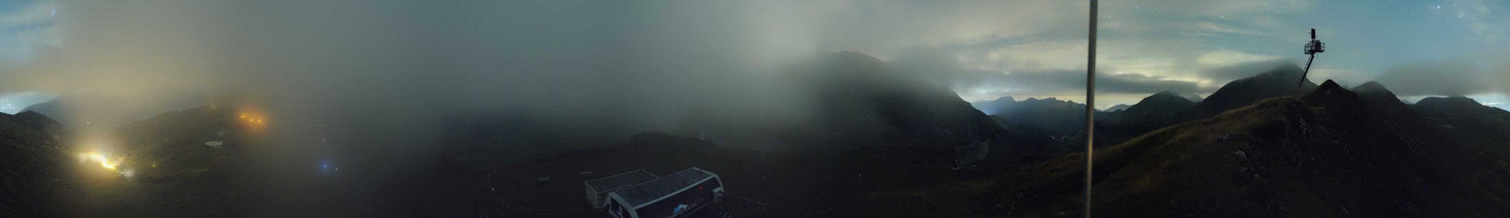 Portes du Soleil Sommet de Grand-Conche snow cam captured at 17 September 2026 at 11:52 pm GMT+2