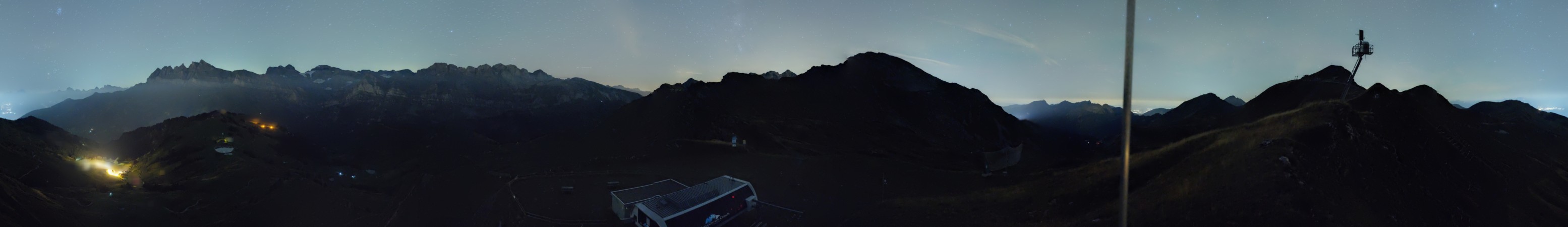 Portes du Soleil Sommet de Grand-Conche snow cam captured at 18 September 2026 at 11:53 pm GMT+2