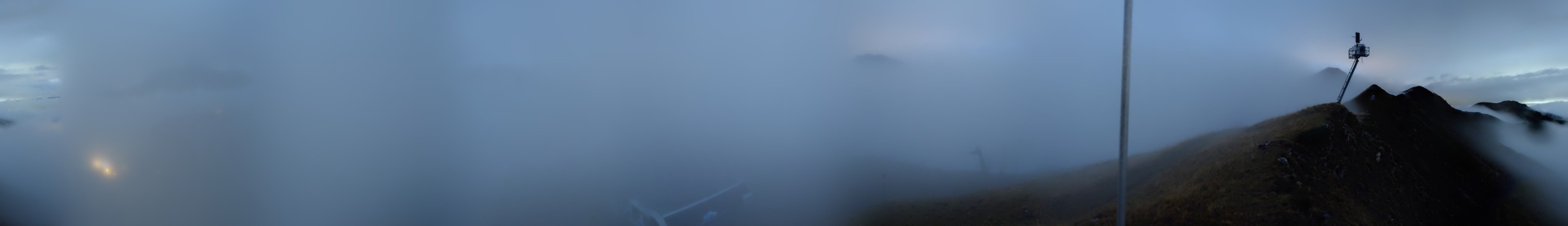 Portes du Soleil Sommet de Grand-Conche snow cam captured at 1 October 2026 at 11:46 pm GMT+2