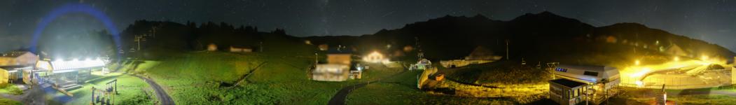 Portes du Soleil Suisse SA Les Crosets snow cam captured at 10 September 2026 at 11:53 pm GMT+2