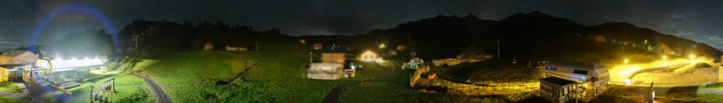 Portes du Soleil Suisse SA Les Crosets snow cam captured at 11 September 2026 at 11:55 pm GMT+2