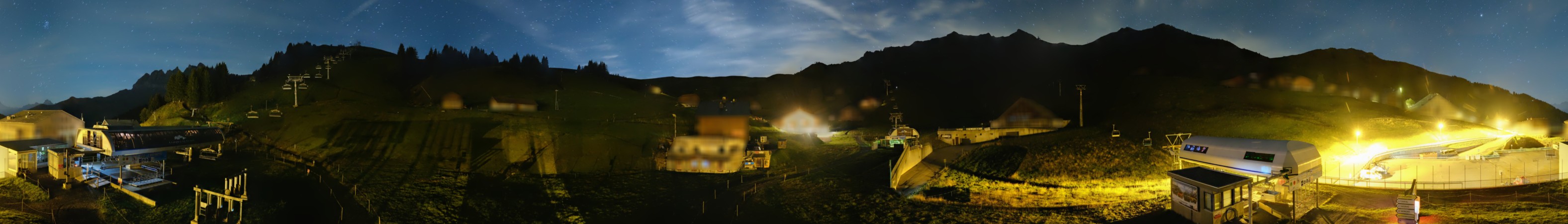 Portes du Soleil Suisse SA Les Crosets snow cam captured at 19 September 2026 at 11:48 pm GMT+2