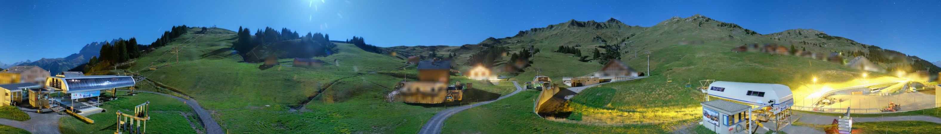Portes du Soleil Suisse SA Les Crosets snow cam captured at 23 September 2026 at 11:47 pm GMT+2