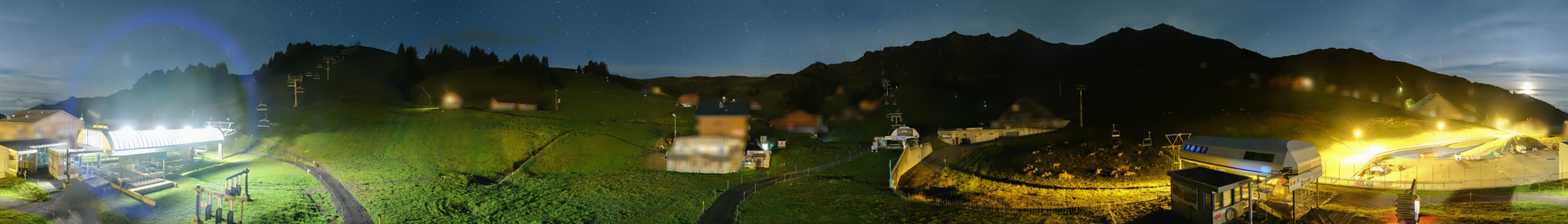 Portes du Soleil Suisse SA Les Crosets snow cam captured at 2 October 2026 at 11:39 pm GMT+2