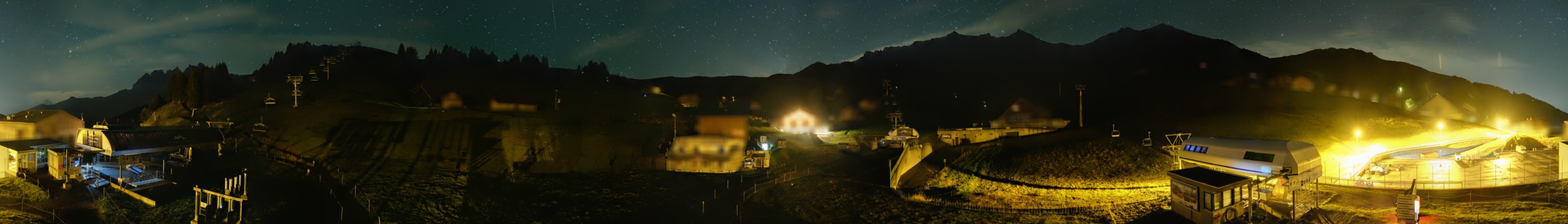 Portes du Soleil Suisse SA Les Crosets snow cam captured at 4 October 2026 at 11:57 pm GMT+2