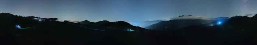 Portes du Soleil Suisse SA Morgins - La Foilleuse snow cam captured at 10 September 2026 at 11:53 pm GMT+2
