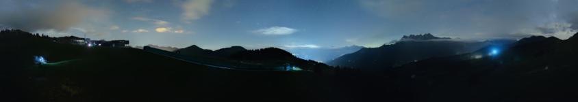 Portes du Soleil Suisse SA Morgins - La Foilleuse snow cam captured at 11 September 2026 at 11:44 pm GMT+2