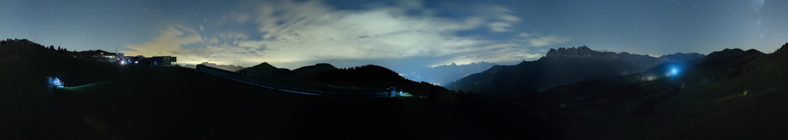 Portes du Soleil Suisse SA Morgins - La Foilleuse snow cam captured at 13 September 2026 at 11:53 pm GMT+2