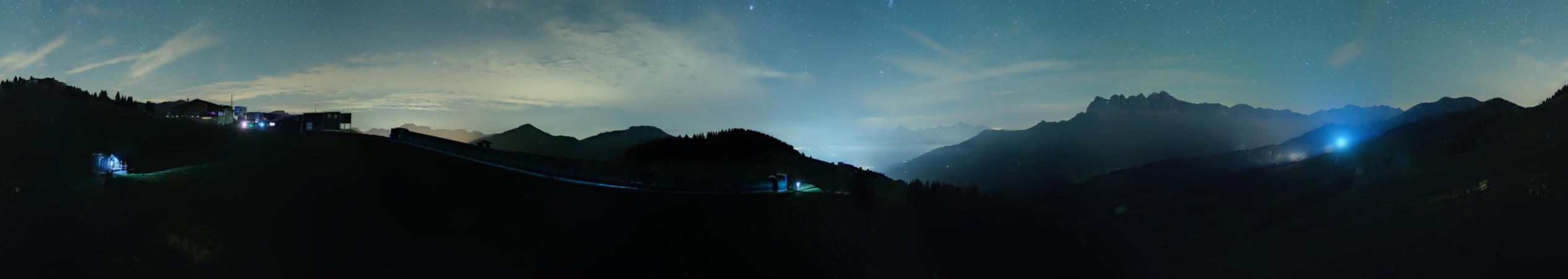 Portes du Soleil Suisse SA Morgins - La Foilleuse snow cam captured at 4 October 2026 at 11:46 pm GMT+2