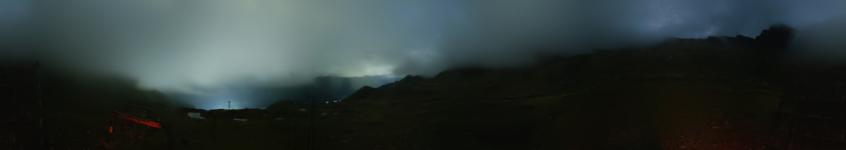 San Bernardino Swiss Alps Pan de Zucher - San Bernardino Swiss Alps snow cam captured at 10 September 2026 at 11:53 pm GMT+2