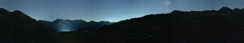 San Bernardino Swiss Alps Pan de Zucher - San Bernardino Swiss Alps snow cam captured at 11 September 2026 at 11:56 pm GMT+2