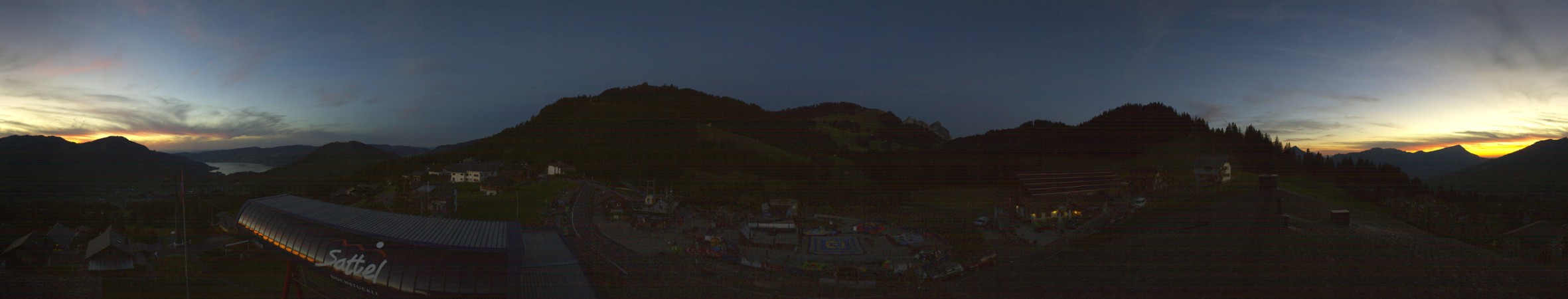 SATTEL-HOCHSTUCKLI AG Sattel snow cam captured at 12 September 2026 at 8:08 pm GMT+2