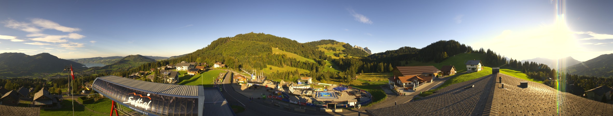 SATTEL-HOCHSTUCKLI AG Sattel snow cam captured at 15 September 2026 at 6:19 pm GMT+2