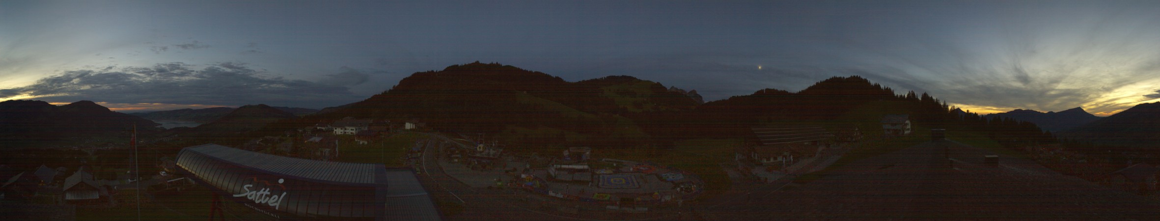 SATTEL-HOCHSTUCKLI AG Sattel snow cam captured at 20 September 2026 at 7:58 pm GMT+2