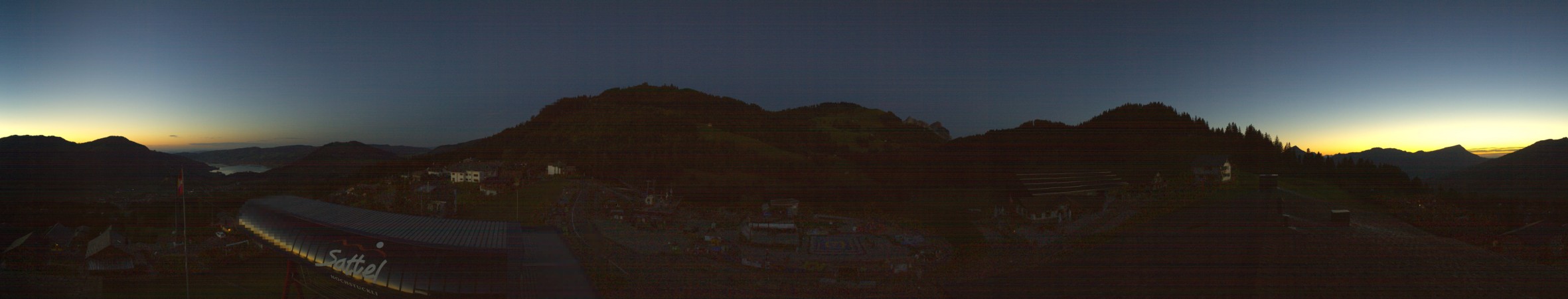SATTEL-HOCHSTUCKLI AG Sattel snow cam captured at 27 September 2026 at 7:41 pm GMT+2