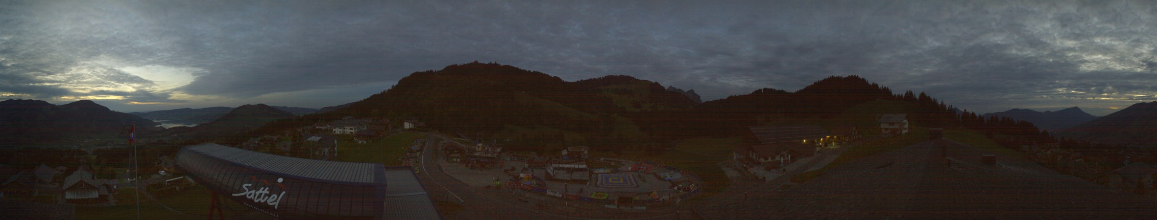 SATTEL-HOCHSTUCKLI AG Sattel snow cam captured at 30 September 2026 at 7:34 pm GMT+2