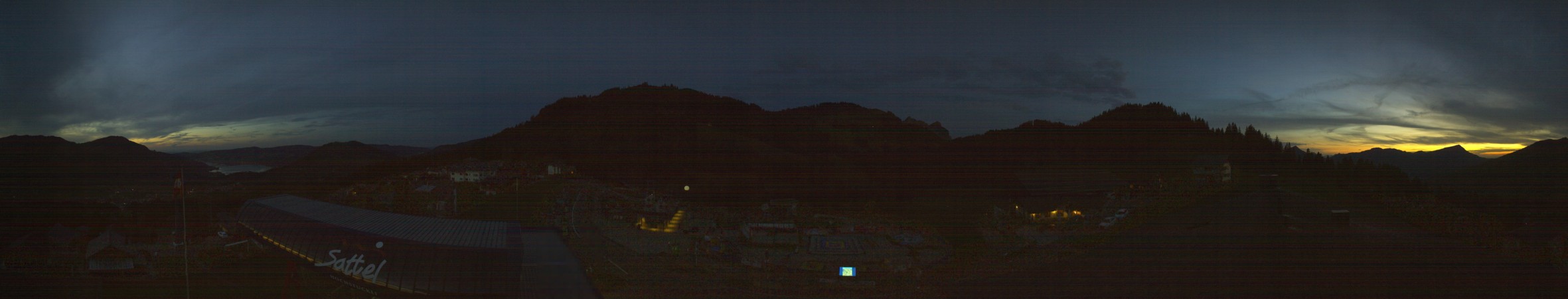 SATTEL-HOCHSTUCKLI AG Sattel snow cam captured at 3 October 2026 at 7:40 pm GMT+2
